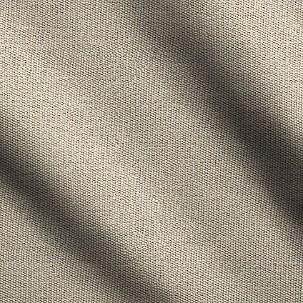 Zoom Sunbrella Canvas Fabric in Flax