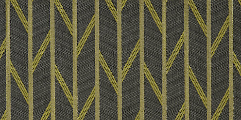 Zoom Caprio Fabric in Citrine