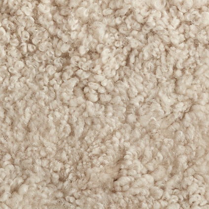 Zoom Loopy Fabric in Ivory