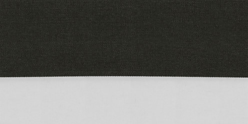 Zoom Sunbrella Fabric in Cabana Stripe Black/White