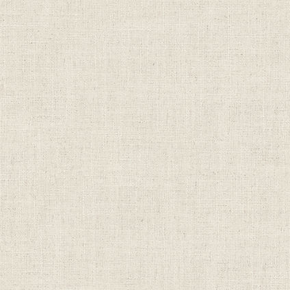 Zoom Linen Fabric in White