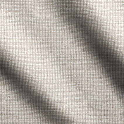 Zoom Icon Fabric in Stone