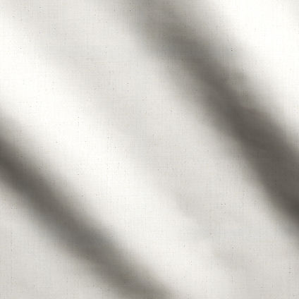 Zoom Icon Fabric in White