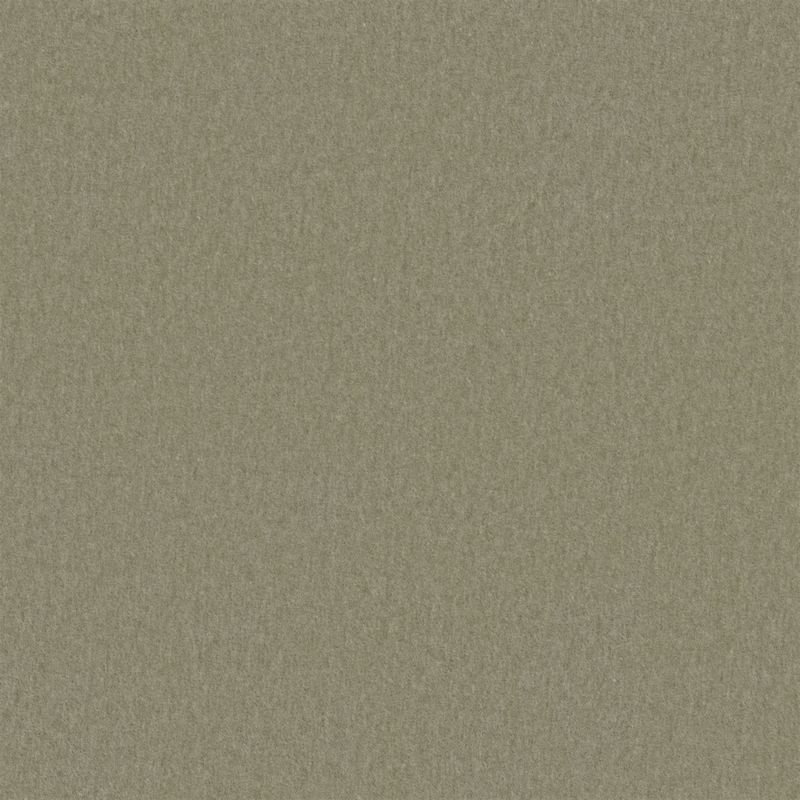 Via Olive Green Velvet Walnut Wood Dining Side Chair