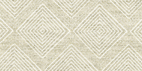 Zoom Prism Fabric in Ivory