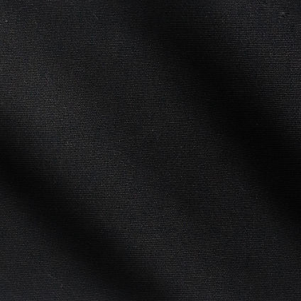 Zoom Sunbrella Canvas Fabric in Black