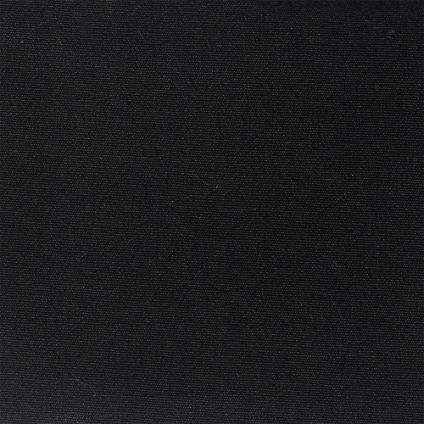 Zoom Sunbrella Canvas Fabric in Black