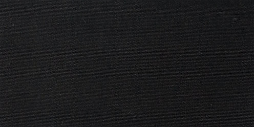 Zoom Sunbrella Canvas Fabric in Black