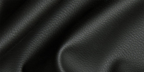 Zoom Renew Vegan Leather Fabric in Carbon