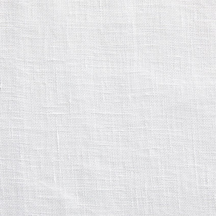 Sheer Linen Crisp White