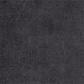 Storm Grey Cotton Velvet Window Curtain Panel with Lining 48"x120"