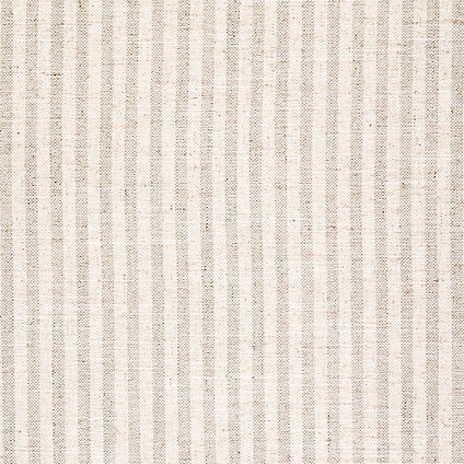 Zoom Classic Stripe Fabric in Natural