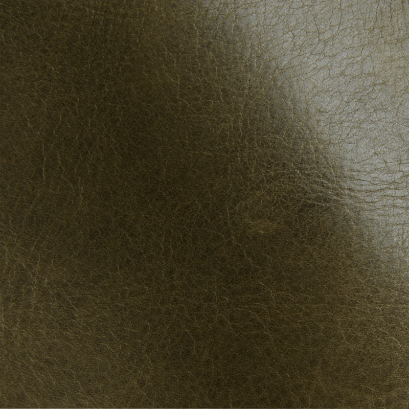 Dunbar Leather Swivel Accent Chair - image 1 of 6