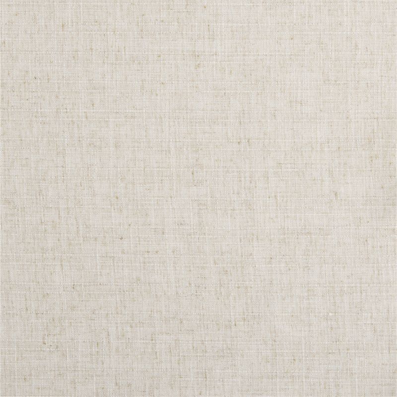 Keane 54" Weathered Natural Wood Upholstered Bench - image 1 of 8