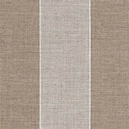 Zoom Sunbrella Canvas Fabric in Range Dune Stripe