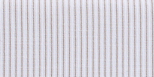 Zoom Ticking Stripe Fabric in Dove
