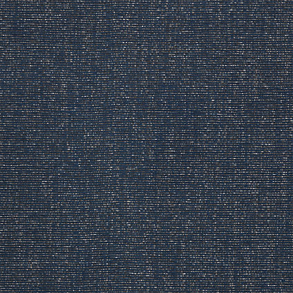Zoom Oasis Fabric in Indigo