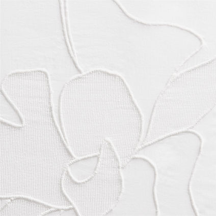 Organic Cotton Floral Eyelet