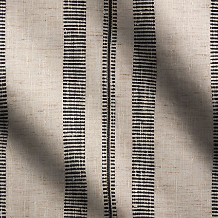 Zoom Strata Fabric in Onyx