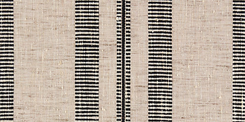 Zoom Strata Fabric in Onyx