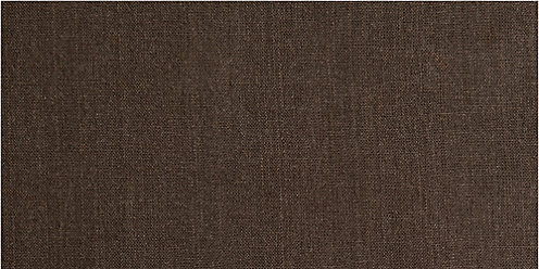 Zoom French Pleat Fabric in Deep Brown