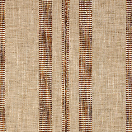 Zoom Strata Fabric in Umber