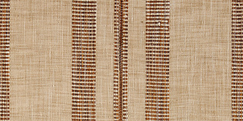 Zoom Strata Fabric in Umber