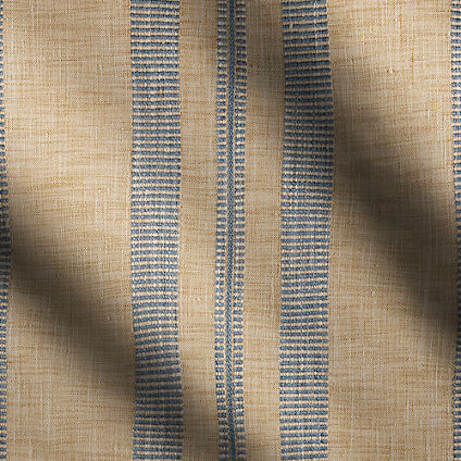 Zoom Strata Fabric in Slate Blue