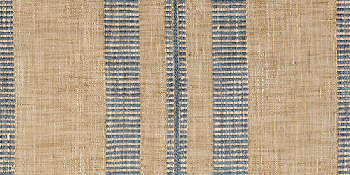 Zoom Strata Fabric in Slate Blue