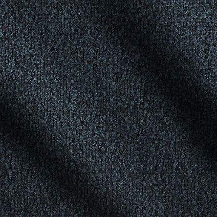 Zoom Breton Fabric in Dark Navy