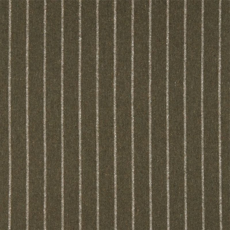 View Langley Striped 45" Square Cocktail Ottoman - image 2 of 4