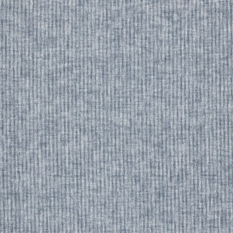 Kinney Denim Blue Stripe Swivel Glider Power Recliner Nursery Chair - image 1 of 9