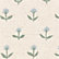 Vintage Floral Blue