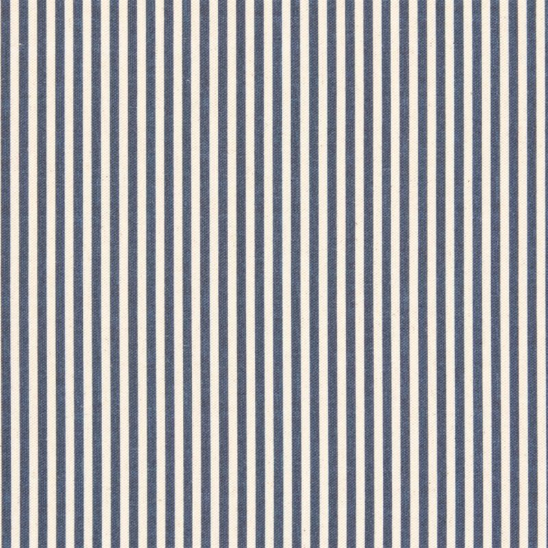 View Avery Indigo Stripe Upholstered Kids Twin Bed - image 2 of 6
