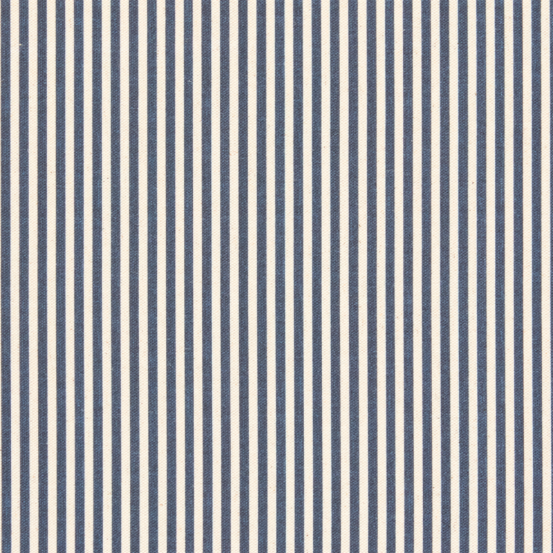 Avery Indigo Stripe Upholstered Kids Twin Bed - image 1 of 6