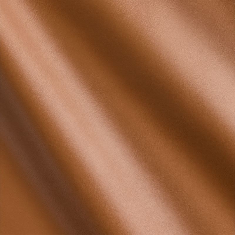 Smythe Camel Faux Leather Office Chair - image 1 of 7