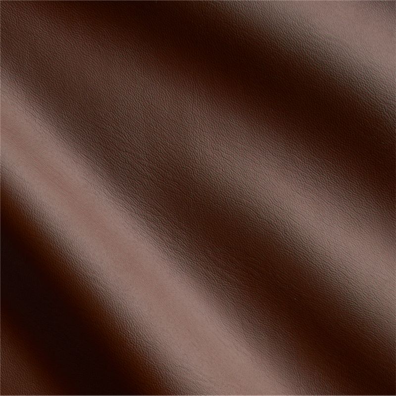 Smythe Chocolate Faux Leather Office Chair - image 1 of 6