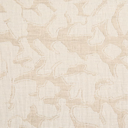 Cotton Linen Floral Jacquard