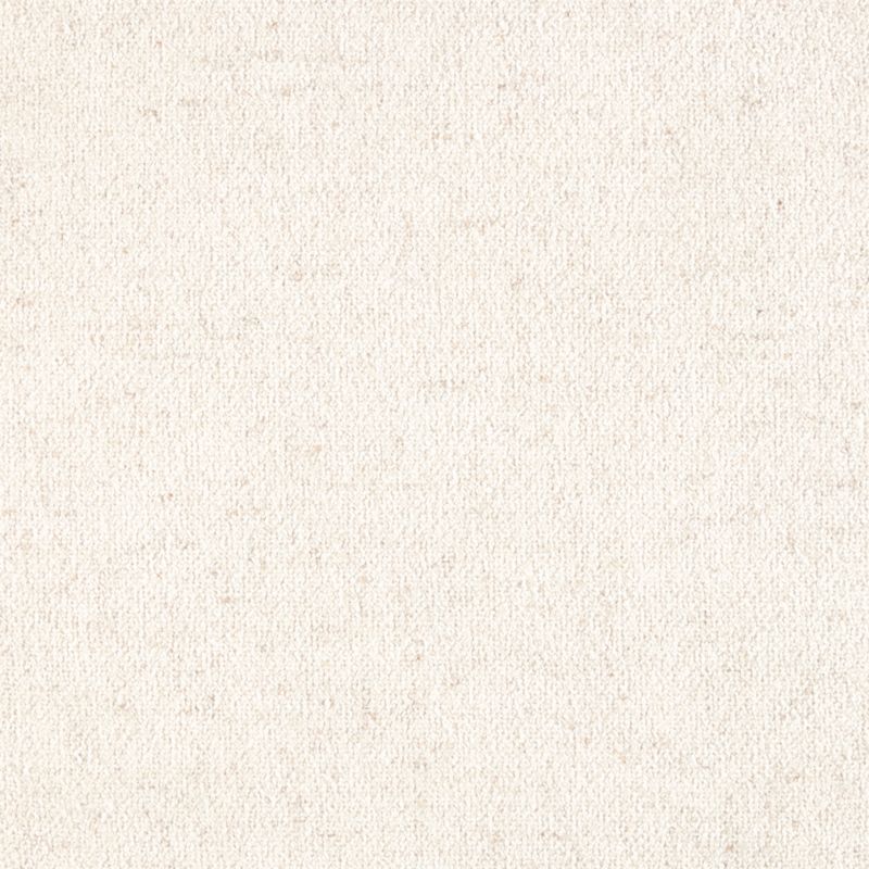 Via Ivory Fabric Walnut Wood Dining Chair - image 1 of 7