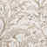 Charleston Floral Taupe