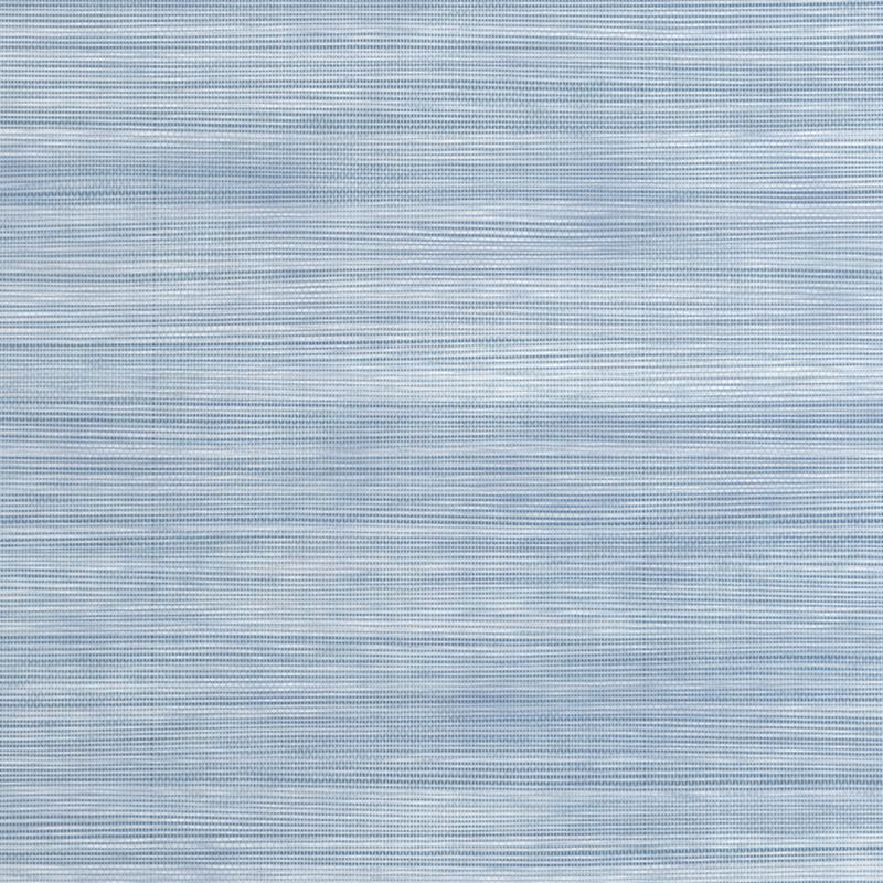 Savannah Cornflower Blue Sisal Grasscloth Wallpaper - image 1 of 2