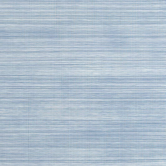 Savannah Cornflower Blue Sisal Grasscloth Wallpaper
