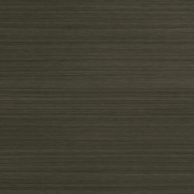 Savannah Pine Green Sisal Grasscloth Wallpaper - image 1 of 2