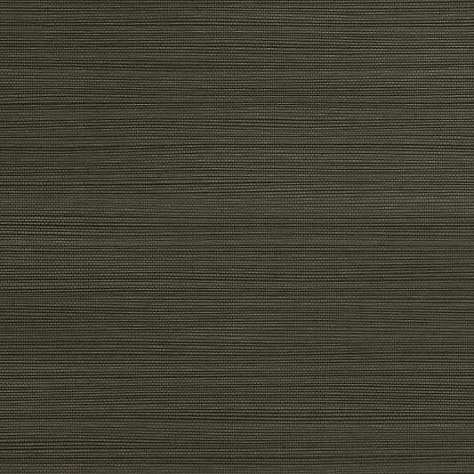 Savannah Pine Green Sisal Grasscloth Wallpaper
