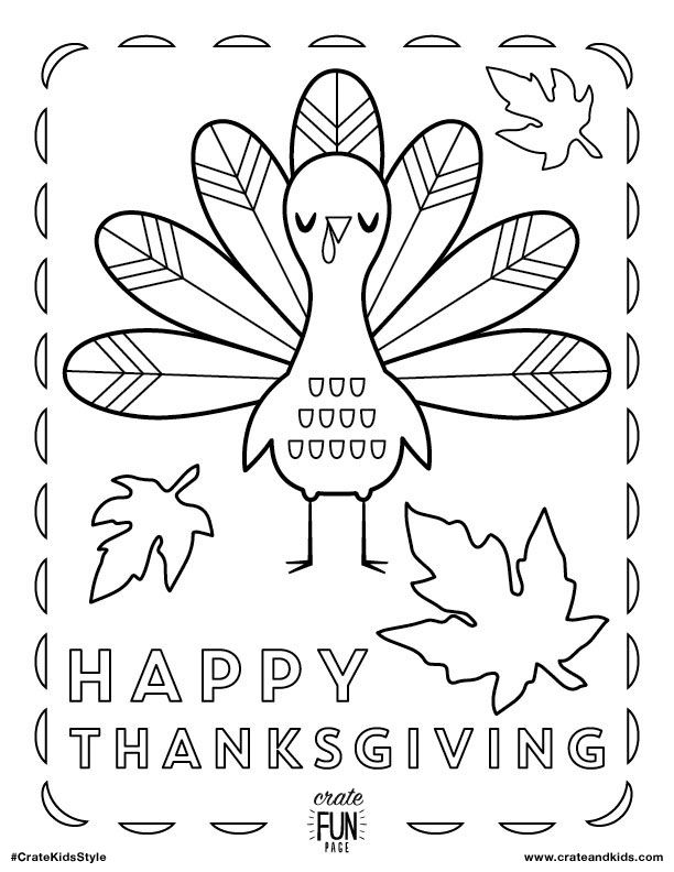1000 Free Printable Coloring Pages - Ck ColoringPage Thanksgiving