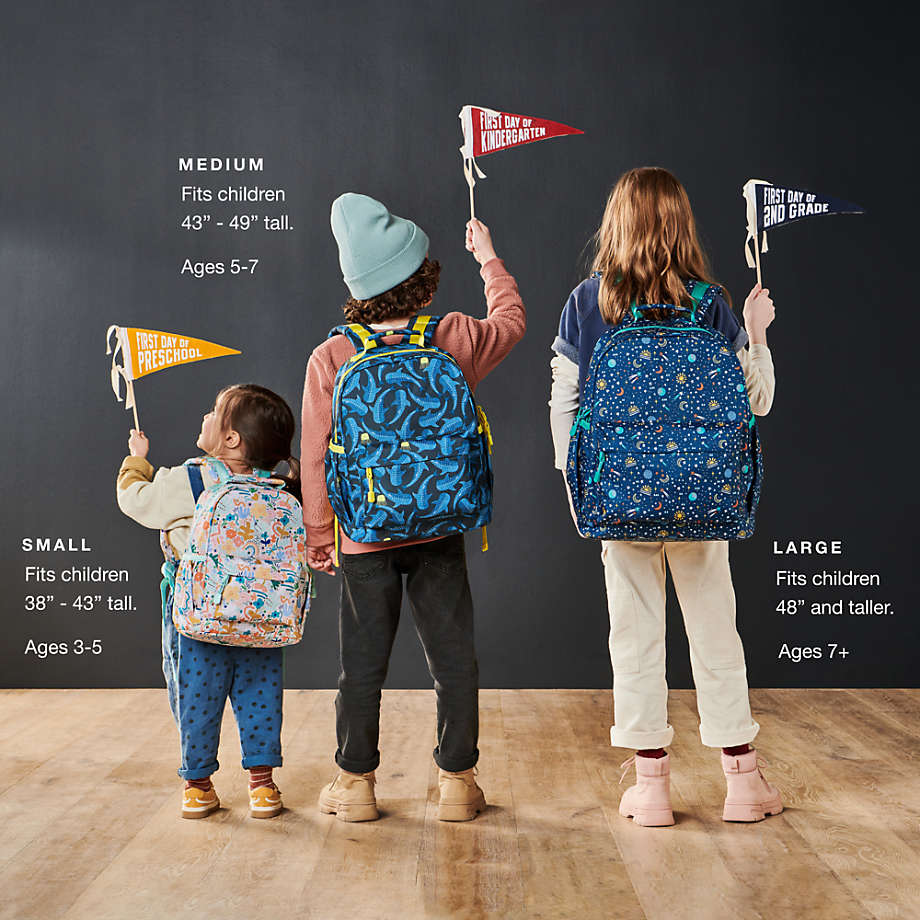 Kids size backpack shop