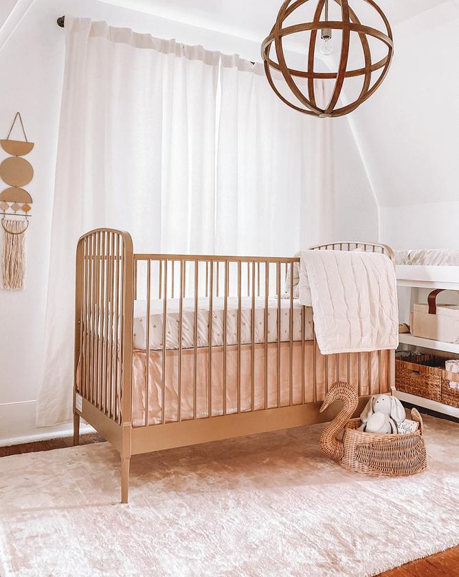 Sleek Cozy Nursery | Crate & Kids