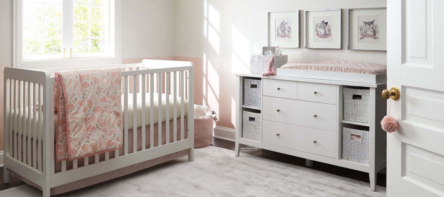 Pink Girls Nursery