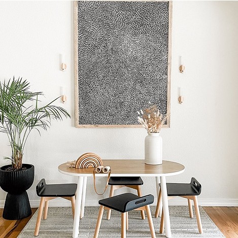 Dining table