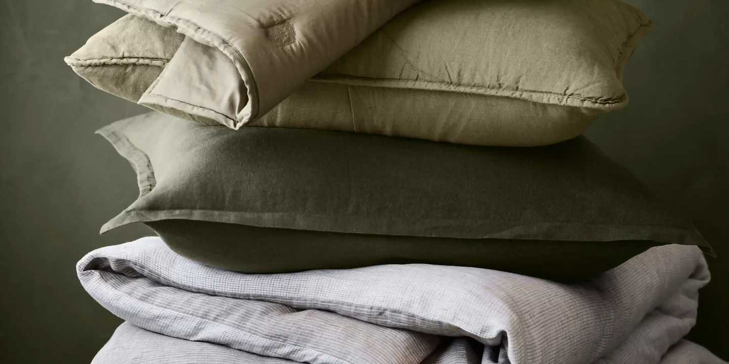 bedding items